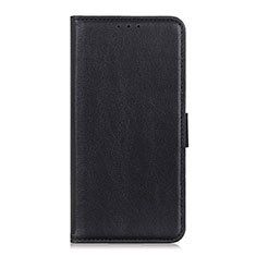 Coque Portefeuille Livre Cuir Etui Clapet L04 pour Oppo A11s Noir