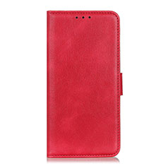 Coque Portefeuille Livre Cuir Etui Clapet L04 pour Oppo A11s Rouge