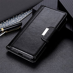 Coque Portefeuille Livre Cuir Etui Clapet L04 pour Samsung Galaxy A20s Noir