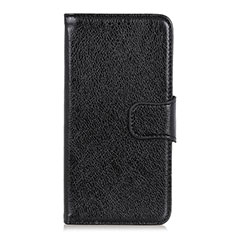 Coque Portefeuille Livre Cuir Etui Clapet L04 pour Samsung Galaxy Note 20 Plus 5G Noir