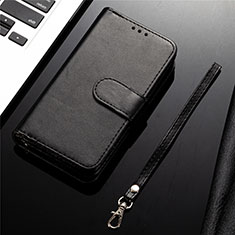 Coque Portefeuille Livre Cuir Etui Clapet L04 pour Samsung Galaxy S20 Plus 5G Noir