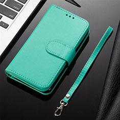 Coque Portefeuille Livre Cuir Etui Clapet L04 pour Samsung Galaxy S20 Plus 5G Vert