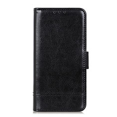 Coque Portefeuille Livre Cuir Etui Clapet L04 pour Sony Xperia 5 II Noir