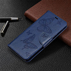 Coque Portefeuille Livre Cuir Etui Clapet L04 pour Sony Xperia L4 Bleu