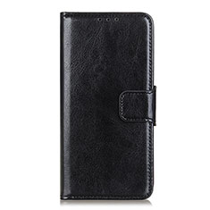 Coque Portefeuille Livre Cuir Etui Clapet L04 pour Xiaomi Mi Note 10 Lite Noir
