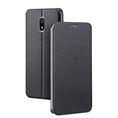 Coque Portefeuille Livre Cuir Etui Clapet L04 pour Xiaomi Redmi 8A Noir