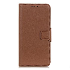 Coque Portefeuille Livre Cuir Etui Clapet L04 pour Xiaomi Redmi 9A Marron