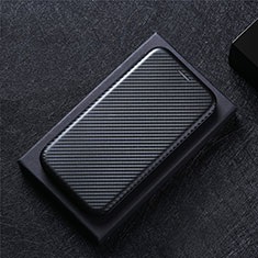 Coque Portefeuille Livre Cuir Etui Clapet L04Z pour Asus Zenfone 7 ZS670KS Noir