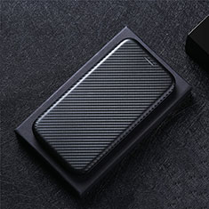 Coque Portefeuille Livre Cuir Etui Clapet L04Z pour Motorola Moto Edge 40 Neo 5G Noir