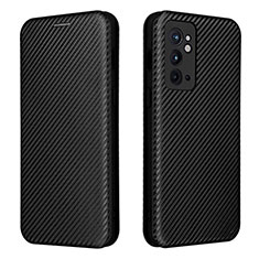 Coque Portefeuille Livre Cuir Etui Clapet L04Z pour OnePlus 9RT 5G Noir