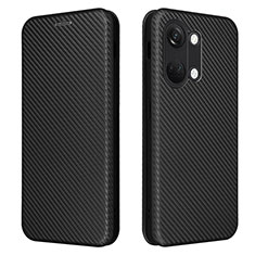 Coque Portefeuille Livre Cuir Etui Clapet L04Z pour OnePlus Ace 2V 5G Noir