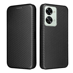 Coque Portefeuille Livre Cuir Etui Clapet L04Z pour OnePlus Nord 2T 5G Noir