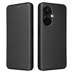 Coque Portefeuille Livre Cuir Etui Clapet L04Z pour OnePlus Nord CE 3 5G Noir