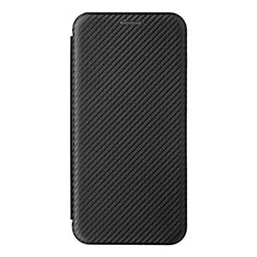 Coque Portefeuille Livre Cuir Etui Clapet L04Z pour Realme 7i RMX2193 Noir