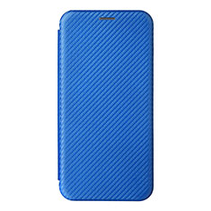 Coque Portefeuille Livre Cuir Etui Clapet L04Z pour Realme 8 5G Bleu