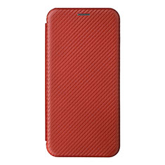 Coque Portefeuille Livre Cuir Etui Clapet L04Z pour Realme 9 Pro 5G Marron