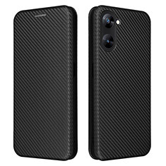 Coque Portefeuille Livre Cuir Etui Clapet L04Z pour Realme Q5x 5G Noir