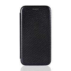 Coque Portefeuille Livre Cuir Etui Clapet L04Z pour Realme V3 5G Noir