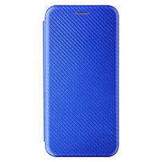 Coque Portefeuille Livre Cuir Etui Clapet L04Z pour Samsung Galaxy A02 Bleu