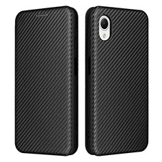 Coque Portefeuille Livre Cuir Etui Clapet L04Z pour Samsung Galaxy A23s Noir