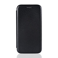 Coque Portefeuille Livre Cuir Etui Clapet L04Z pour Samsung Galaxy A31 Noir