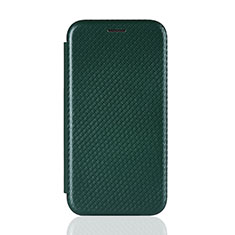 Coque Portefeuille Livre Cuir Etui Clapet L04Z pour Samsung Galaxy A31 Vert