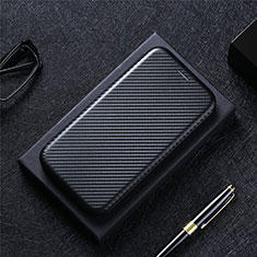 Coque Portefeuille Livre Cuir Etui Clapet L04Z pour Samsung Galaxy F13 4G Noir