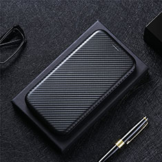 Coque Portefeuille Livre Cuir Etui Clapet L04Z pour Xiaomi Redmi Note 12 Pro Speed 5G Noir