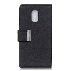 Coque Portefeuille Livre Cuir Etui Clapet L05 pour Asus ZenFone V Live Noir