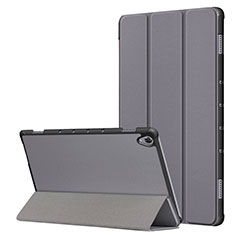 Coque Portefeuille Livre Cuir Etui Clapet L05 pour Huawei MatePad 10.8 Gris