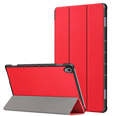 Coque Portefeuille Livre Cuir Etui Clapet L05 pour Huawei MatePad 10.8 Rouge