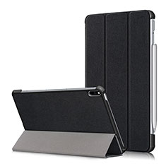 Coque Portefeuille Livre Cuir Etui Clapet L05 pour Huawei MatePad Pro Noir