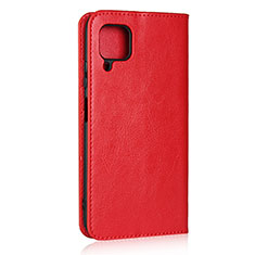 Coque Portefeuille Livre Cuir Etui Clapet L05 pour Huawei Nova 6 SE Rouge