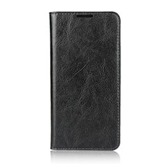 Coque Portefeuille Livre Cuir Etui Clapet L05 pour Huawei P30 Lite Noir