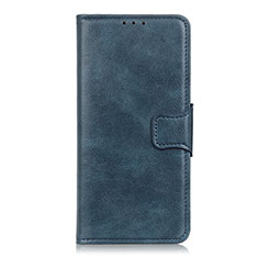 Coque Portefeuille Livre Cuir Etui Clapet L05 pour Huawei Y8s Bleu