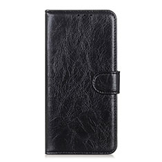 Coque Portefeuille Livre Cuir Etui Clapet L05 pour Nokia C3 Noir