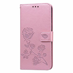Coque Portefeuille Livre Cuir Etui Clapet L05 pour Samsung Galaxy M31 Prime Edition Rose