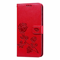 Coque Portefeuille Livre Cuir Etui Clapet L05 pour Samsung Galaxy M31 Rouge