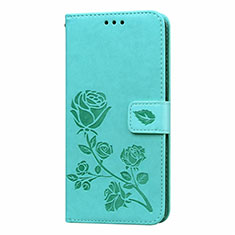 Coque Portefeuille Livre Cuir Etui Clapet L05 pour Samsung Galaxy M31 Vert