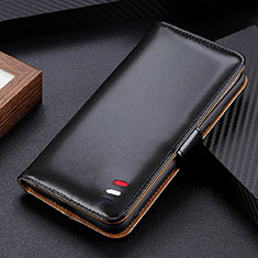 Coque Portefeuille Livre Cuir Etui Clapet L05 pour Samsung Galaxy M51 Noir