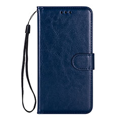 Coque Portefeuille Livre Cuir Etui Clapet L05 pour Samsung Galaxy S20 Plus Bleu