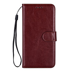 Coque Portefeuille Livre Cuir Etui Clapet L05 pour Samsung Galaxy S20 Plus Marron