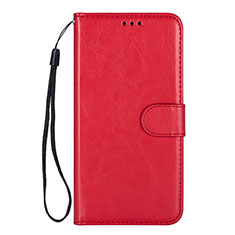 Coque Portefeuille Livre Cuir Etui Clapet L05 pour Samsung Galaxy S20 Plus Rouge