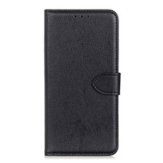 Coque Portefeuille Livre Cuir Etui Clapet L05 pour Sony Xperia 5 II Noir