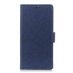 Coque Portefeuille Livre Cuir Etui Clapet L05 pour Sony Xperia 8 Bleu