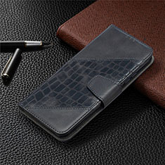 Coque Portefeuille Livre Cuir Etui Clapet L05 pour Xiaomi POCO C3 Noir