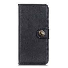 Coque Portefeuille Livre Cuir Etui Clapet L05 pour Xiaomi Poco X3 Noir