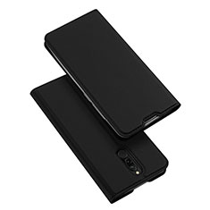 Coque Portefeuille Livre Cuir Etui Clapet L05 pour Xiaomi Redmi 8 Noir