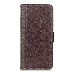 Coque Portefeuille Livre Cuir Etui Clapet L05 pour Xiaomi Redmi 9A Marron