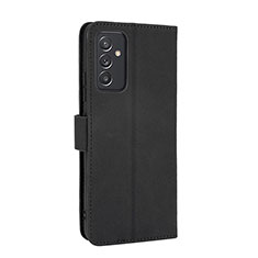 Coque Portefeuille Livre Cuir Etui Clapet L05Z pour Samsung Galaxy A05s Noir